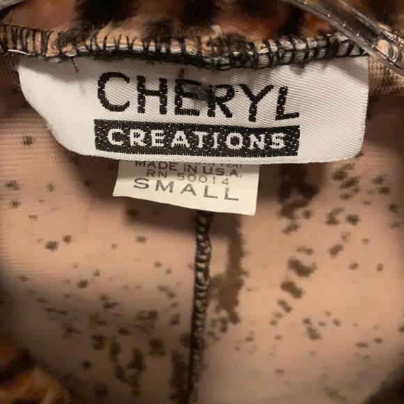 Stylish and versatile  leopard print long jacket or dress XS /S - Picture 7 of 10